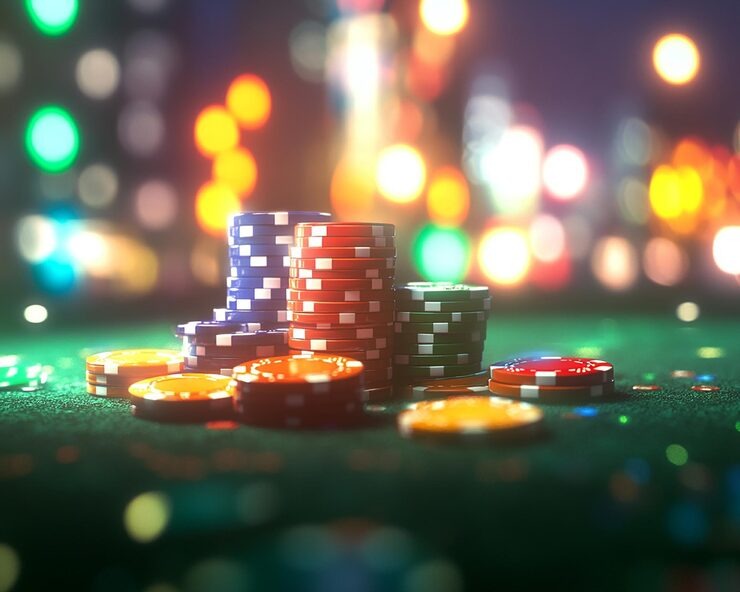 Live dealer dealing No Commission Baccarat cards on keluar kamboja mobile app